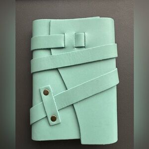 Portland leather wrap journal